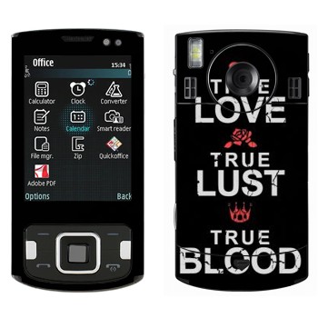   «True Love - True Lust - True Blood»   Samsung INNOV8