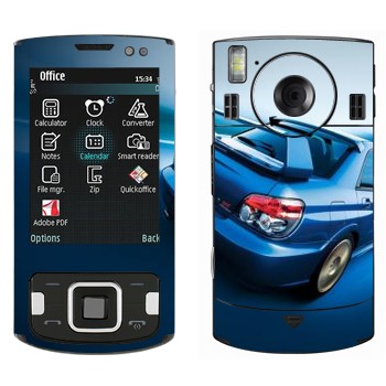   «Subaru Impreza WRX»   Samsung INNOV8