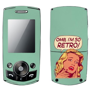   «OMG I'm So retro»   Samsung J700