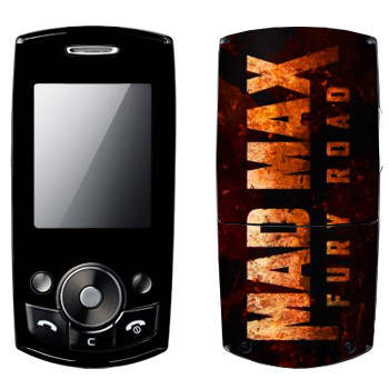   «Mad Max: Fury Road logo»   Samsung J700