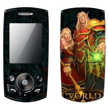   «Blood Elves  - World of Warcraft»   Samsung J700