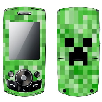   «Creeper face - Minecraft»   Samsung J700