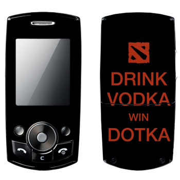   «Drink Vodka With Dotka»   Samsung J700