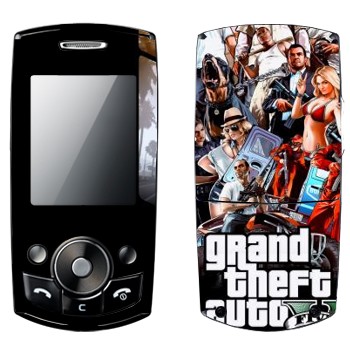   «Grand Theft Auto 5 - »   Samsung J700
