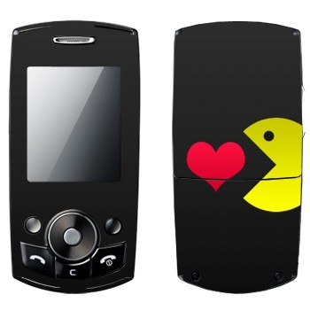   «I love Pacman»   Samsung J700