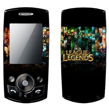   «League of Legends »   Samsung J700