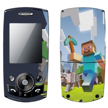   «Minecraft Adventure»   Samsung J700