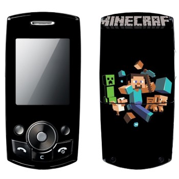   «Minecraft»   Samsung J700