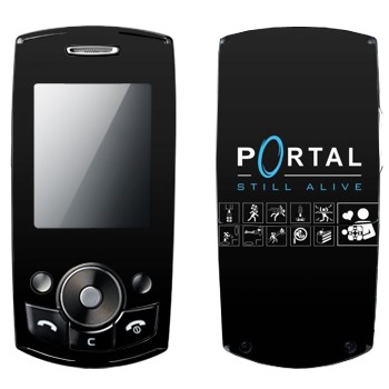   «Portal - Still Alive»   Samsung J700
