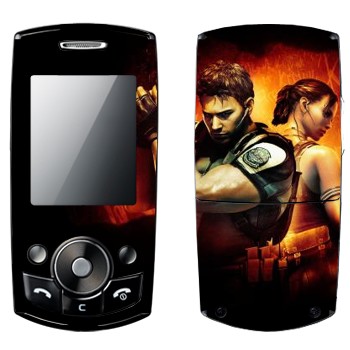   «Resident Evil »   Samsung J700