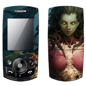   «Sarah Kerrigan - StarCraft 2»   Samsung J700