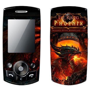   «The Rising Phoenix - World of Warcraft»   Samsung J700