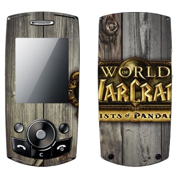   «World of Warcraft : Mists Pandaria »   Samsung J700