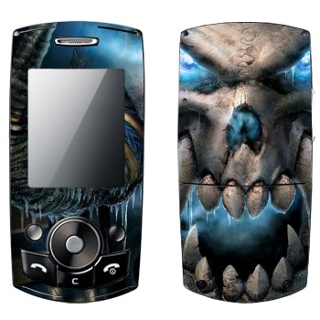   «Wow skull»   Samsung J700