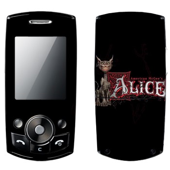   «  - American McGees Alice»   Samsung J700