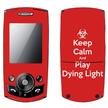   «Keep calm and Play Dying Light»   Samsung J700