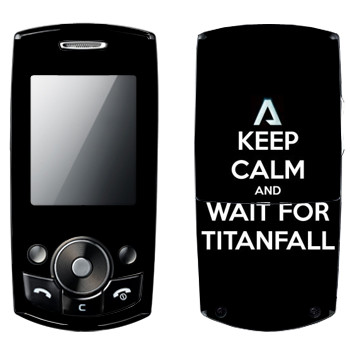   «Keep Calm and Wait For Titanfall»   Samsung J700