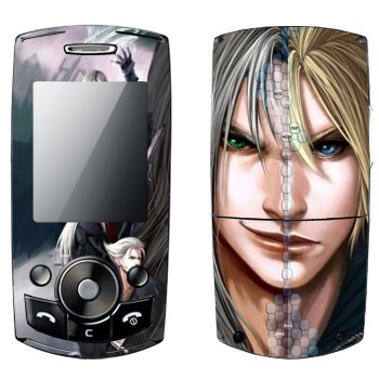   « vs  - Final Fantasy»   Samsung J700