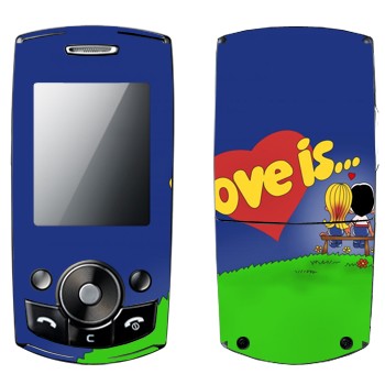   «Love is... -   »   Samsung J700