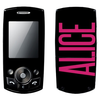   «Alice»   Samsung J700