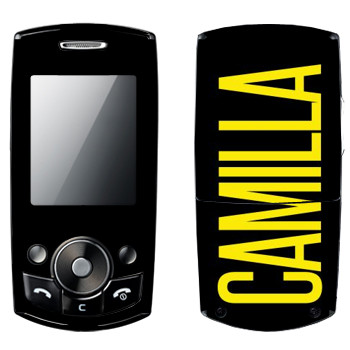   «Camilla»   Samsung J700