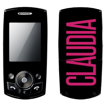   «Claudia»   Samsung J700