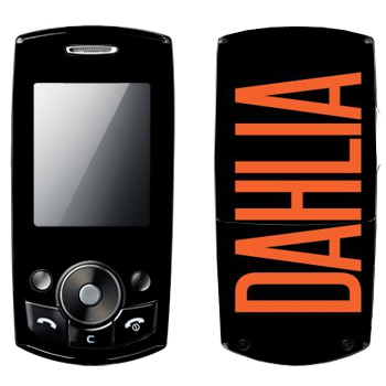   «Dahlia»   Samsung J700