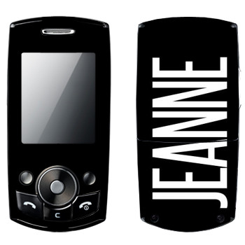   «Jeanne»   Samsung J700