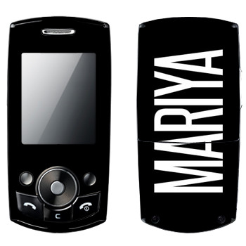   «Mariya»   Samsung J700