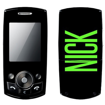   «Nick»   Samsung J700