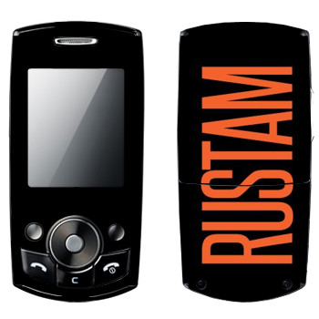   «Rustam»   Samsung J700