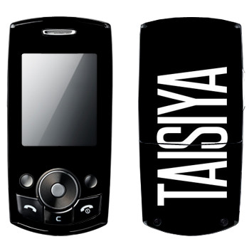   «Taisiya»   Samsung J700