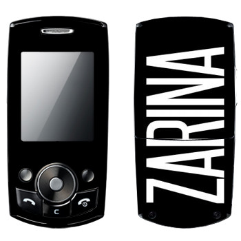   «Zarina»   Samsung J700