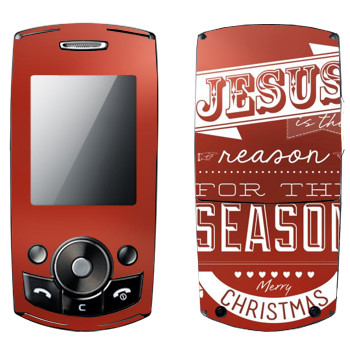   «Jesus is the reason for the season»   Samsung J700