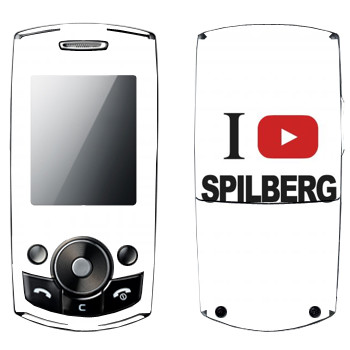   «I love Spilberg»   Samsung J700