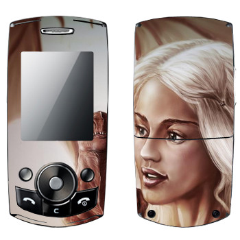   «Daenerys Targaryen - Game of Thrones»   Samsung J700