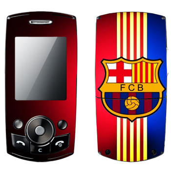   «Barcelona stripes»   Samsung J700