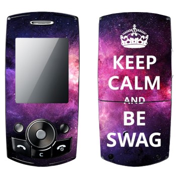   «Keep Calm and be SWAG»   Samsung J700