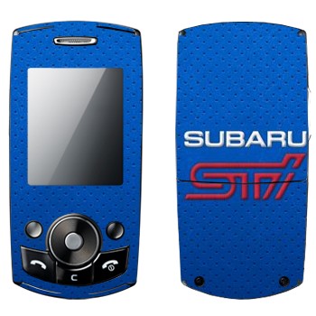   « Subaru STI»   Samsung J700