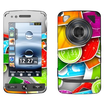   « »   Samsung M8800 Pixon