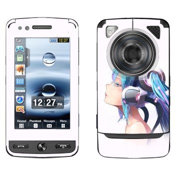   « - Vocaloid»   Samsung M8800 Pixon