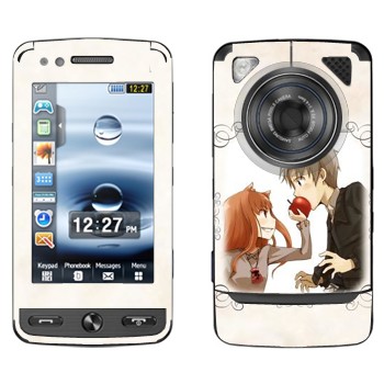   «   - Spice and wolf»   Samsung M8800 Pixon