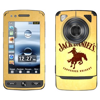   «Jack daniels »   Samsung M8800 Pixon