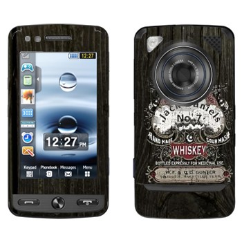   « Jack Daniels   »   Samsung M8800 Pixon