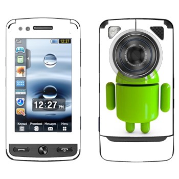   « Android  3D»   Samsung M8800 Pixon