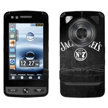   «  - Jack Daniels»   Samsung M8800 Pixon