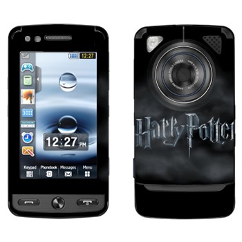   «Harry Potter »   Samsung M8800 Pixon