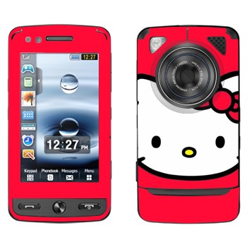   «Hello Kitty   »   Samsung M8800 Pixon