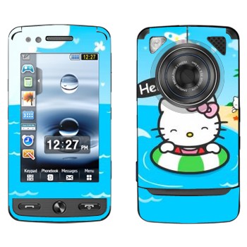   «Hello Kitty  »   Samsung M8800 Pixon