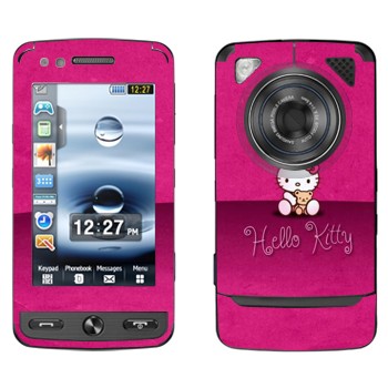   «Hello Kitty  »   Samsung M8800 Pixon